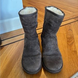 Chocolate Brown Ugg Boots